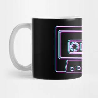 Cassette Tape Vaporwave Mug